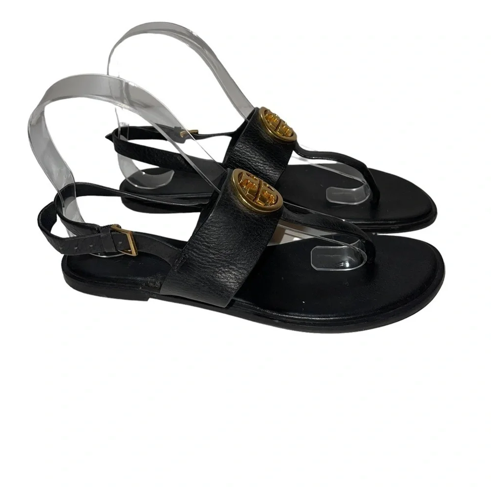 Tory Burch Women Leather Shoes Size 7.5